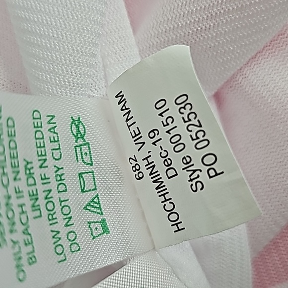 Lilly Pulitzer Tisbury Shift Dress Prosecco Pink Lucky Catch Stripe Sz Small - Picture 12 of 16